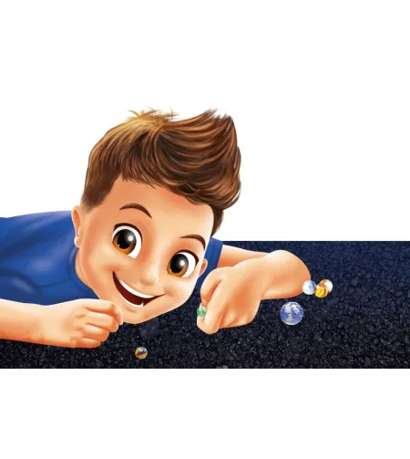 Коробка 163 шариков, Buki