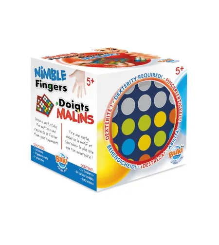 Spēle, veikli pirksti, buki