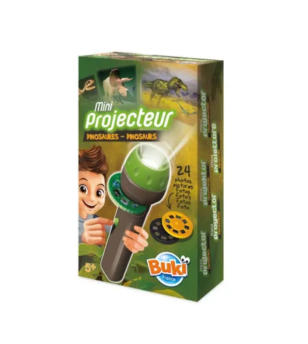 Miniprojektor, Buki, dinosaurused