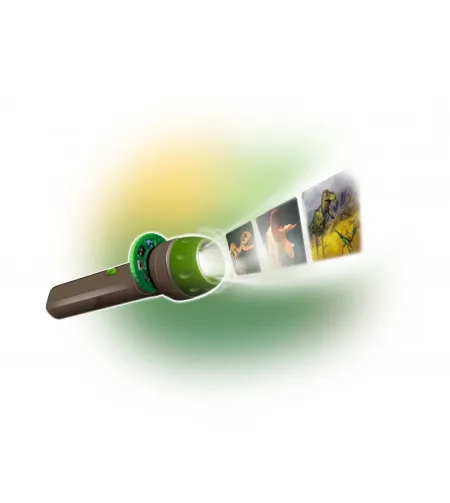 Miniprojektor, Buki, dinosaurused