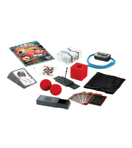 Mans burvju šovs, Buki