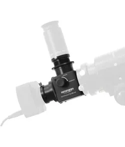 Apgriešanas spogulis Syncfocus, (planetārajām kamerām), Omegon