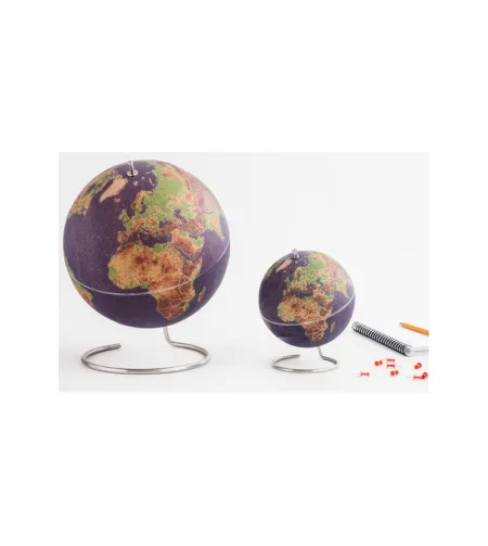 suck UK Krāsains korķa globuss 15cm piespraušanai