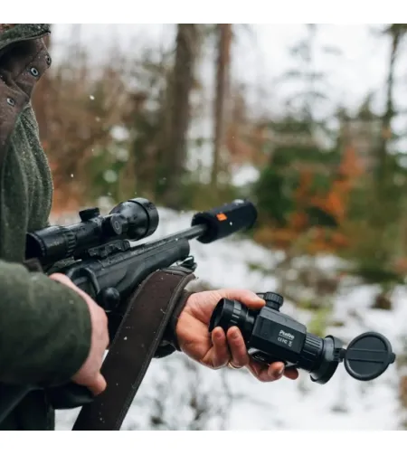 PIXFRA CHIRON C425 384×288, 25mm, 1x-8x, 1300M, 50Hz, Wi-Fi termovizoriai antgaliai