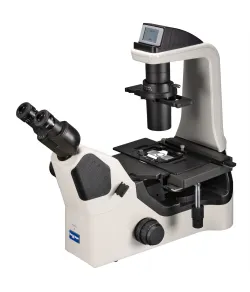 Microscope, Nexcope NIB620 professional, inverted laboratory with phase contrast