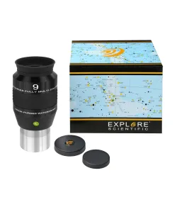 Eyepiece, EXPLORE SCIENTIFIC 120&deg; Ar 9mm (2")
