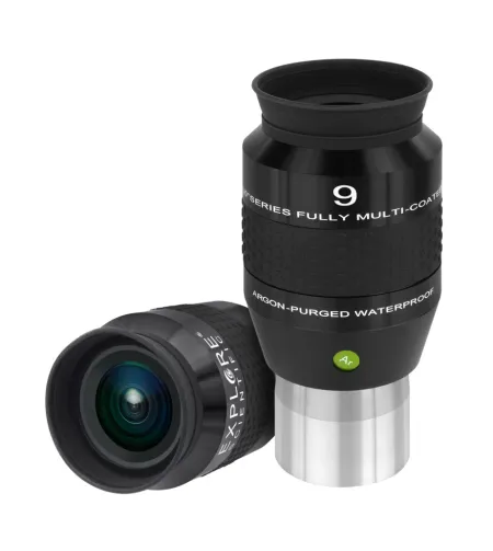 Eyepiece, EXPLORE SCIENTIFIC 120&deg; Ar 9mm (2")