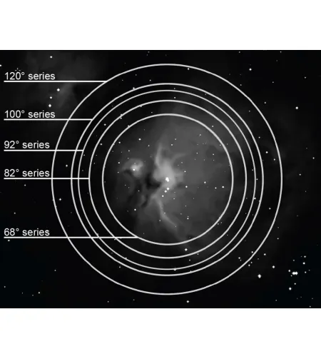 Eyepiece, EXPLORE SCIENTIFIC 120&deg; Ar 9mm (2")