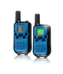 Rācija, BRESSER JUNIOR 2dab. Komplekts ar darbības rādiusu līdz 6 km, zils