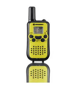Walkie Talkie, BRESSER JUNIOR 2piece Set with range up to 6 km, green lime