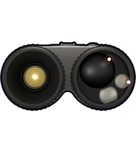 Termiline binokkel, ATN BINOX 4T 384 1.25-5X