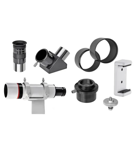 BRESSER Messier AR-102S/600 EXOS-2 GoTo Teleskopas