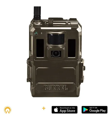 BURREL S22WA 4G 2K wireless trail camera 120&deg;