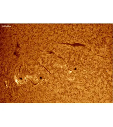 H-alpha solar filter, LS100FHa/B1200d2, LUNT