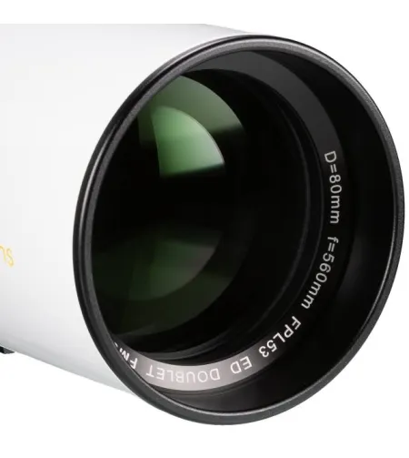 LS80MT/B1200R&P mitmeotstarbeline APO teleskoop päikese ja öötaeva jaoks, LUNT