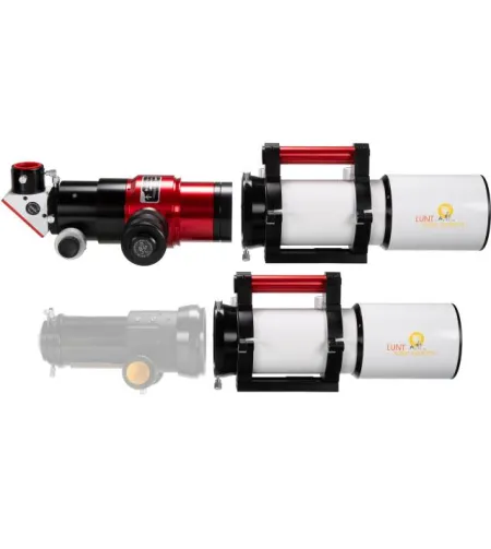 LS80MT/B1200R&P mitmeotstarbeline APO teleskoop päikese ja öötaeva jaoks, LUNT