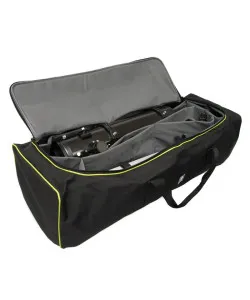 Polsterdatud kott väikeste teleskoopide jaoks, Oklop