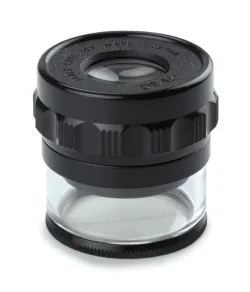 Magnifying glass with scale, 10x, Euromex