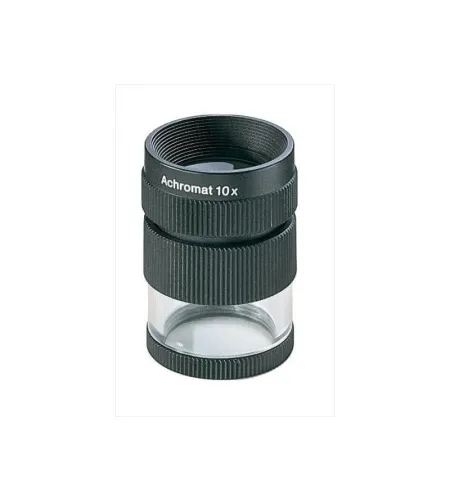 Palielināmais stikls 10X, precīzs ahromatiskais mērskalas palielinātājs, Eschenbach