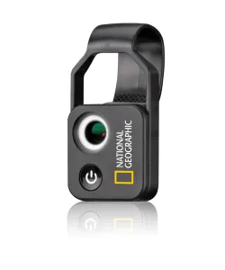 Kišeninis mikroskopas su CPL, 200x, NATIONAL GEOGRAPHIC