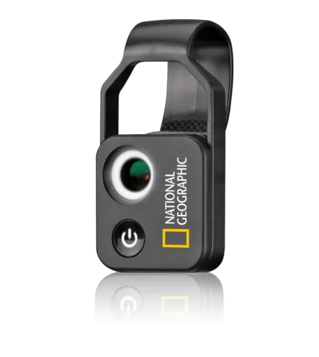 Taskumikroskoop CPL-ga, 200x, NATIONAL GEOGRAPHIC