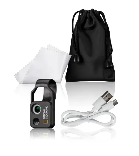 Taskumikroskoop CPL-ga, 200x, NATIONAL GEOGRAPHIC