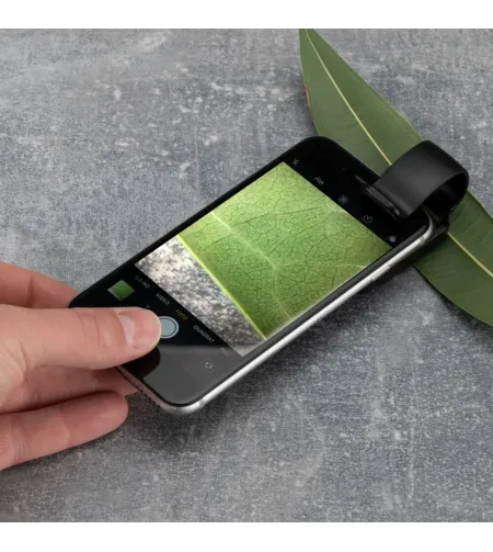 Taskumikroskoop CPL-ga, 200x, NATIONAL GEOGRAPHIC