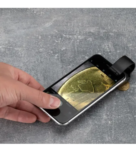 Taskumikroskoop CPL-ga, 200x, NATIONAL GEOGRAPHIC