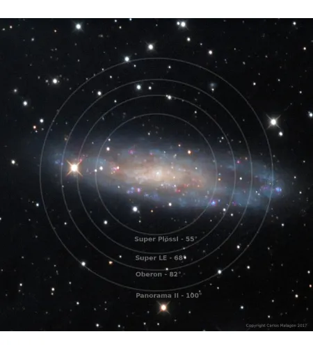 Okulaar LE Planetary 18mm 1,25''