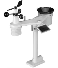 BRESSER professionaalne 7-ühes WiFi-ilmajaam valguse intensiivsuse ja UV-mõõtmise funktsio