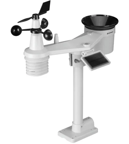 BRESSER professionaalne 7-ühes WiFi-ilmajaam valguse intensiivsuse ja UV-mõõtmise funktsio