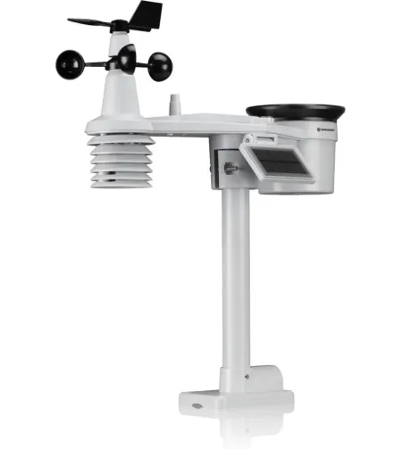 BRESSER professionaalne 7-ühes WiFi-ilmajaam valguse intensiivsuse ja UV-mõõtmise funktsio