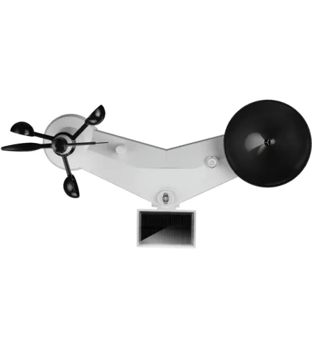 BRESSER professionaalne 7-ühes WiFi-ilmajaam valguse intensiivsuse ja UV-mõõtmise funktsio