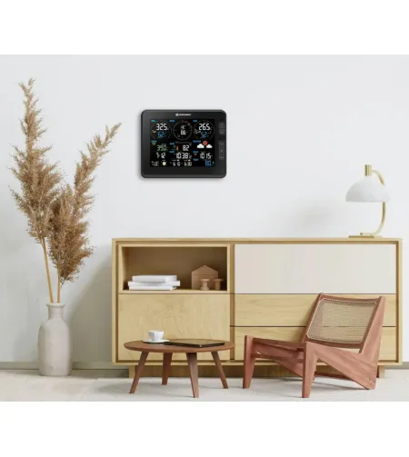 BRESSER professionaalne 7-ühes WiFi-ilmajaam valguse intensiivsuse ja UV-mõõtmise funktsio