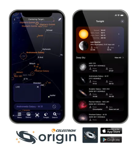 Celestron išmanusis teleskopas S 152/335 Origin išmaniųjų namų observatorija