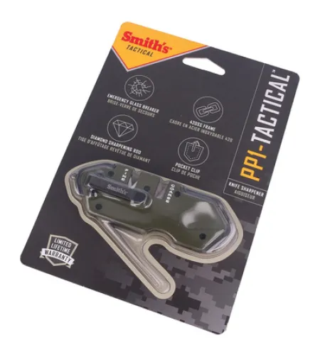 Sharpener PP1 TACTICAL OD GREEN Smiths