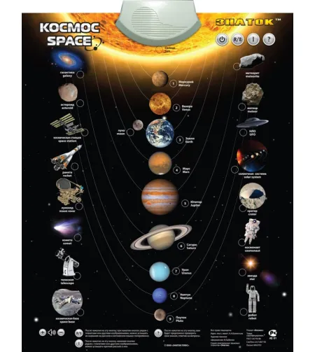 Heliplakat Kosmos (RU