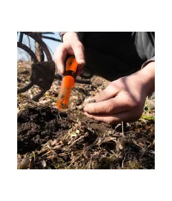 Ручной металлоискатель Cobra Tector CT-1076 — оранжевый