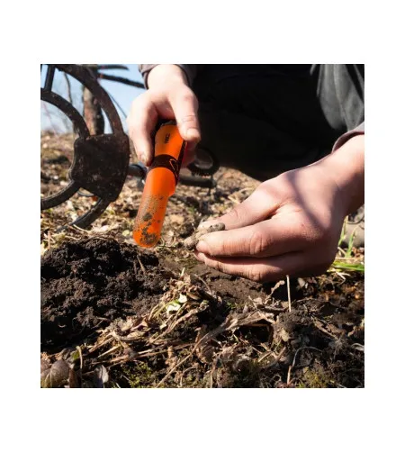 Ручной металлоискатель Cobra Tector CT-1076 — оранжевый