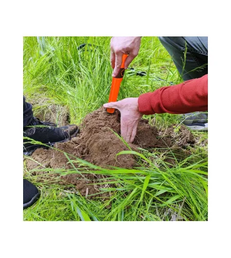 Ручной металлоискатель Cobra Tector CT-1076 — оранжевый