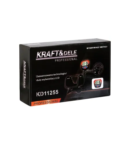 Kraft&Dele KD11255 metāla detektors