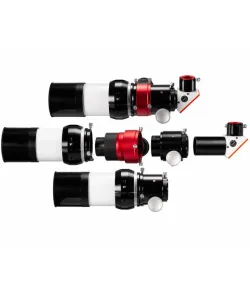 LS60MT/B1200FT Многоцелевой телескоп ED для Солнца + ночного неба, LUNT