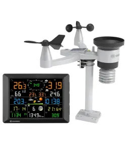 BRESSER 7-ühes LoRa kodune ilmajaam Terral