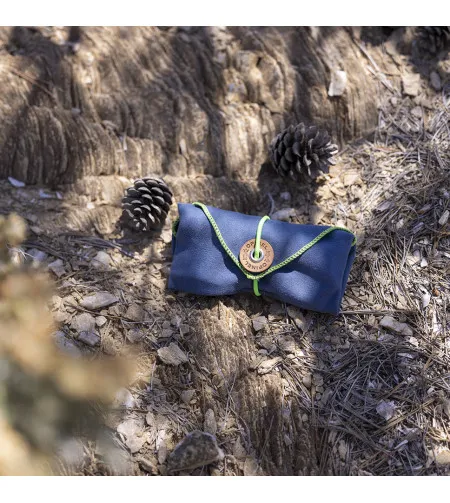 Picnic set with fork, spoon and Knife Nr.8 Stainless steel Opinel