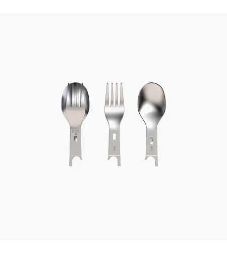 Piknika komplekts - dakša un karote nazim Nr. 8, Opinel