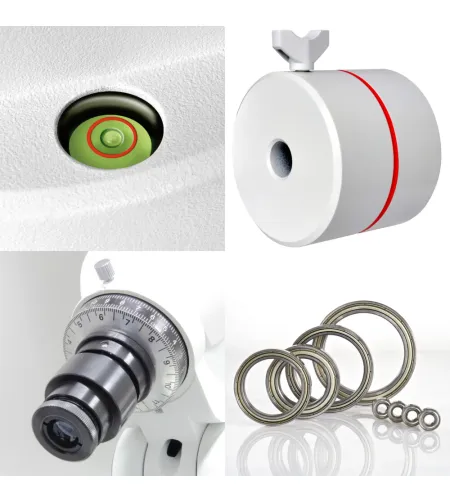 Telescope, Messier NT-203/1200 Hexafoc EXOS-2/EQ5 BRESSER