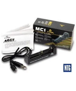 XTAR MC1 Li-ion battery charger