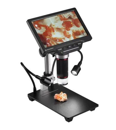 Digital Microscope WiFi 1080P 2L with LCD Screen, BRESSER