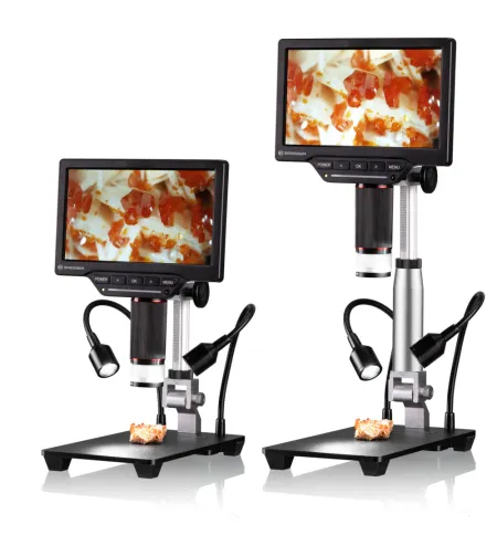 Digital Microscope WiFi 1080P 2L with LCD Screen, BRESSER