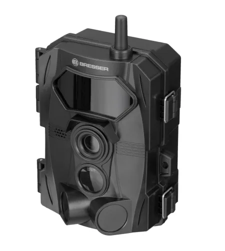 BRESSER Savvaļas dzīvnieku novērošanas kamera 4–24 MP 20 m 100 &deg; WiFi